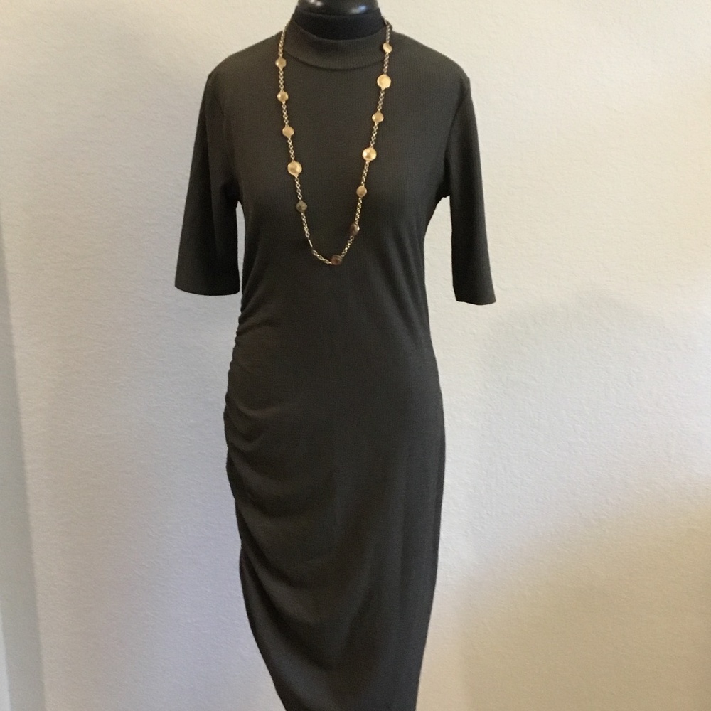 Ribbed Dress
